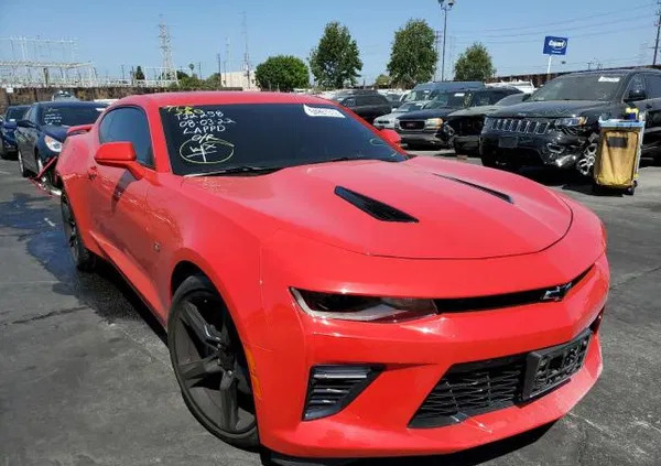 czchów Chevrolet Camaro cena 68900 przebieg: 36700, rok produkcji 2016 z Czchów